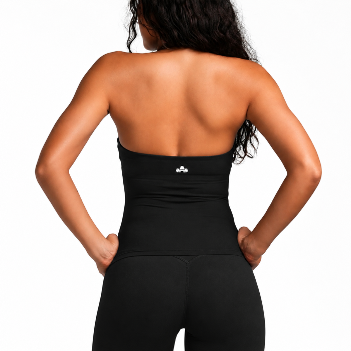 Studio Halter Top Black - Image 2
