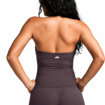 Studio Halter Top Brown - Image 2