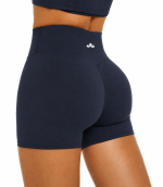 Flow Soft Shorts Navy Blue - Image 2