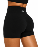 Flow Soft Shorts Black - Image 2