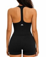 Flow Halter Top Black - Image 2