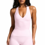 Studio Halter Top Pink