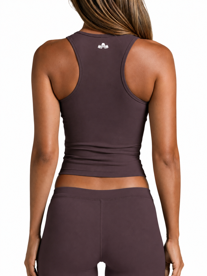 Studio Tank Brown - Image 2