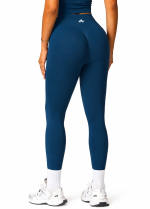 Essentials Sculpt Leggings Navy - Image 2