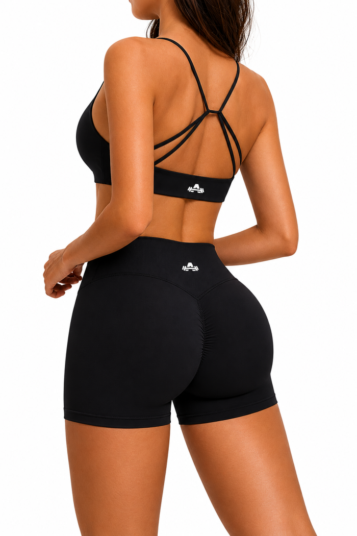 Halo Triangle Top Black - Image 2
