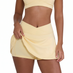 Court Skirts Yellow