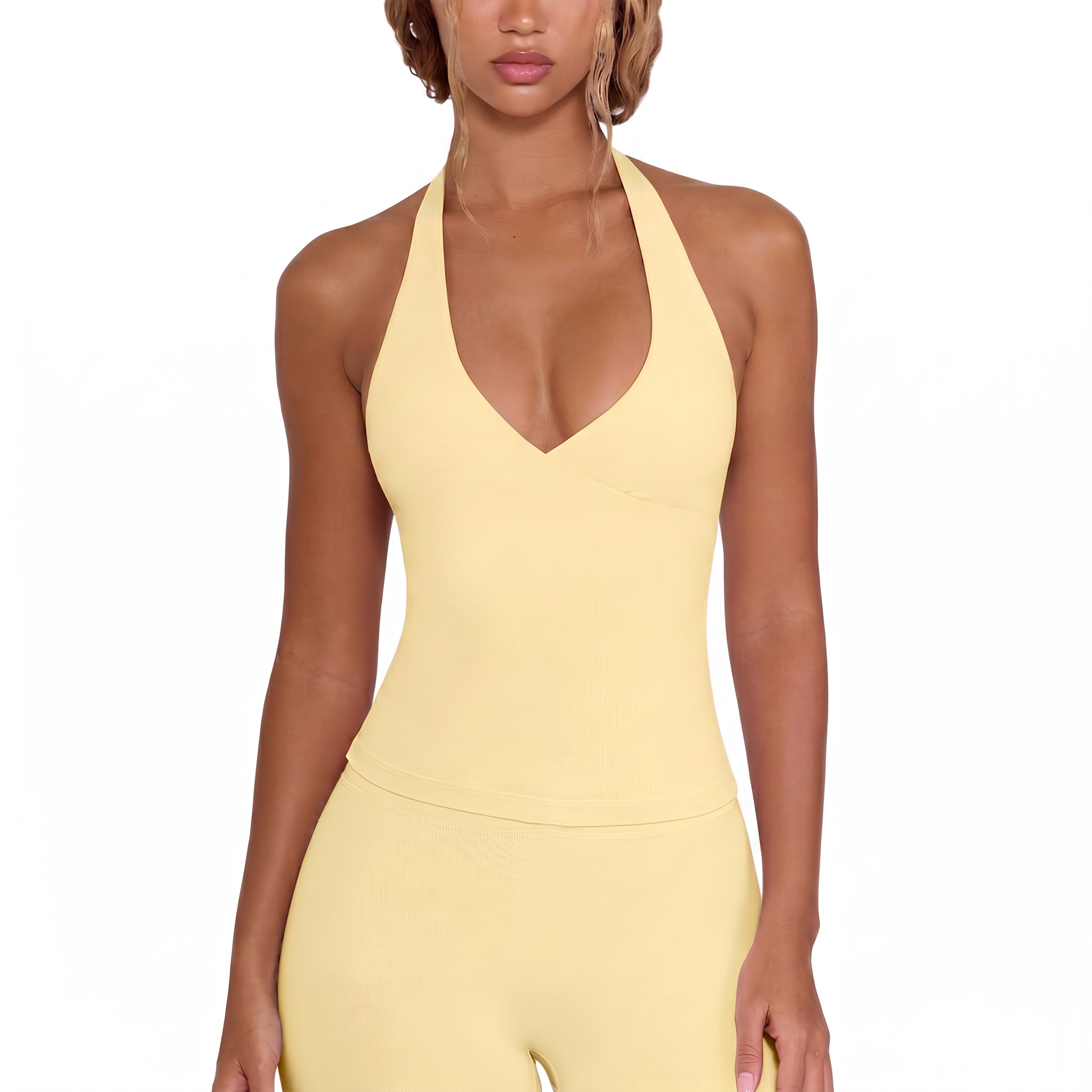Court Top Yellow - Image 1