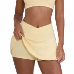 Court Skirts Yellow