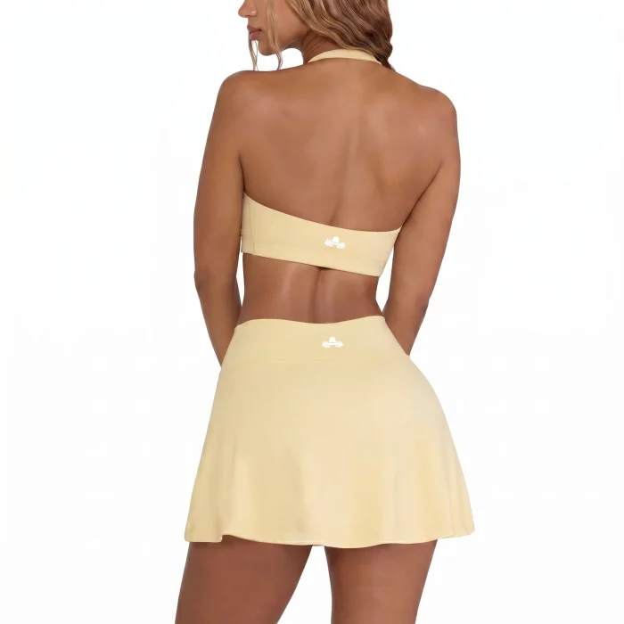 Court Skirts Yellow - Image 2