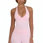 Court Top Pink