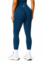 Essentials Sculpt Leggings Navy - Image 2