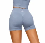 Essentials Sculpt Shorts Blue - Image 2