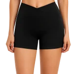 Halo V-Waist Shorts Black