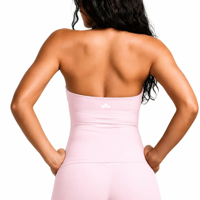 Studio Halter Top Pink - Image 2